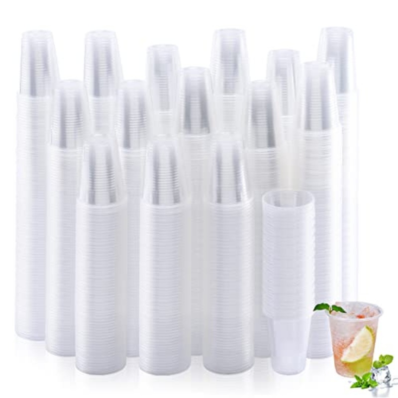 Custom 100% Compostable Eco Friendly Clear Transparent PLA Cups – PLA Cold Cups and PLA Cup with Print price