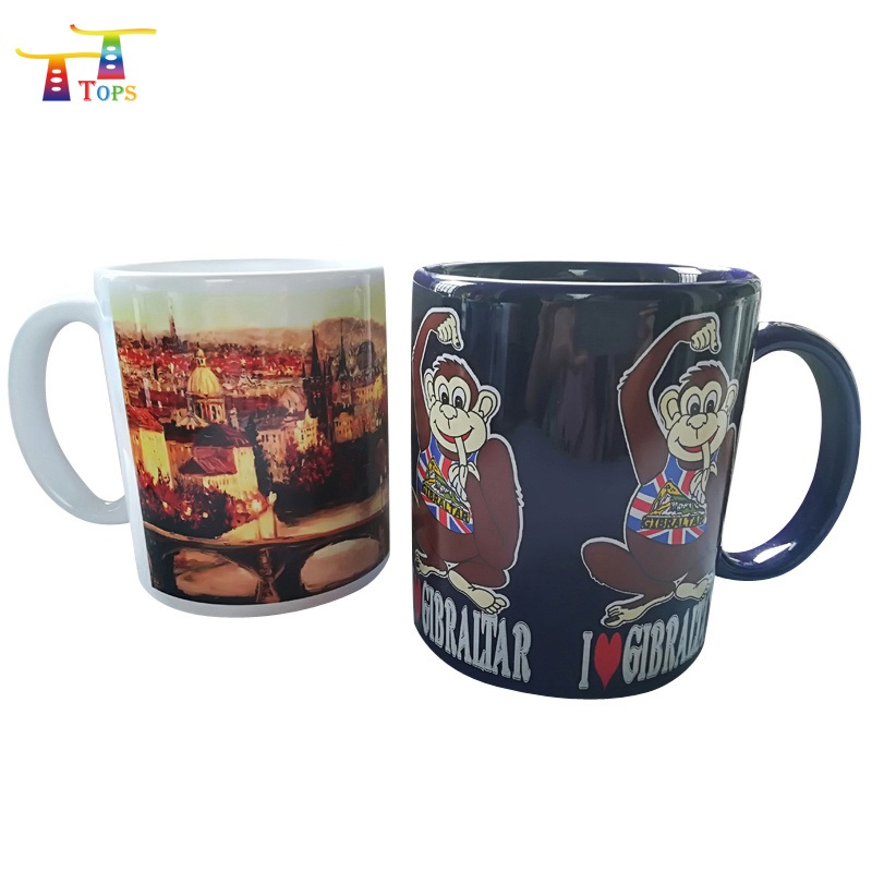 Custom Design Your Own Logo Black Constellations Ceramic Mug Espresso Cups Ceramic Coffee Mug with Custom Print – Ceramic Mug and Ceramic Coffee Mug price