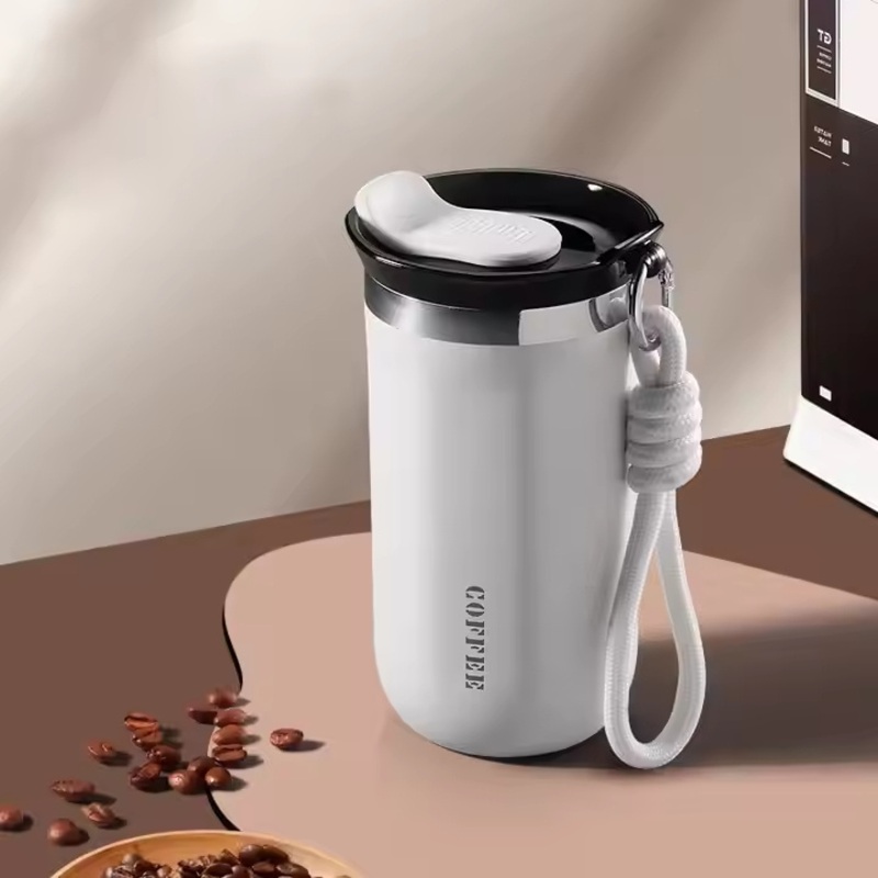 Custom Logo Portable Travel Mug 12 Oz Small Coffee Tumbler for Travel Stainless Steel Coffee Tumbler with Lids – Tumbler Custom and Stainless Steel Tumbler price