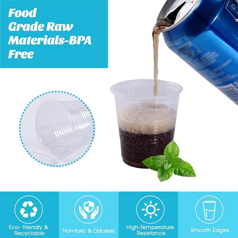 Disposable Cutlery Plastic Spoon Food Grade PP Plastic Water Cup – PP Plastic Cup and PP Plastic Fork price