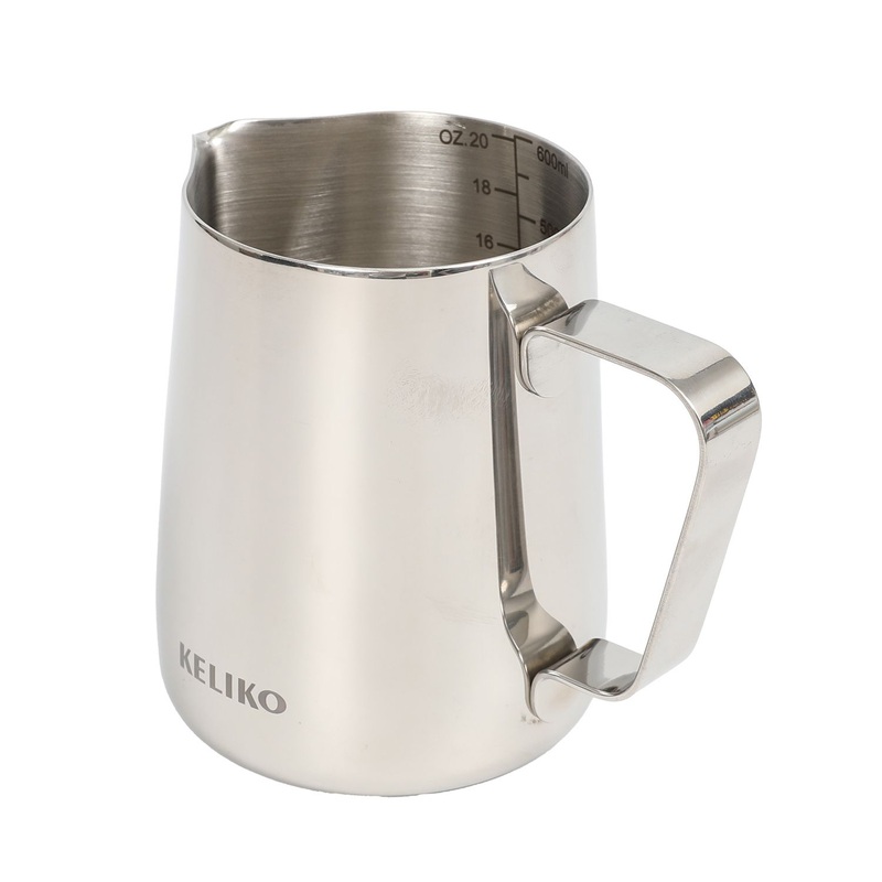 High Quality 12oz 20oz 304 Stainless Steel Sharp Spout Cup Latte Art Cup – Mug Cup and 304 Stainless Steel Sharp Spout Cup price