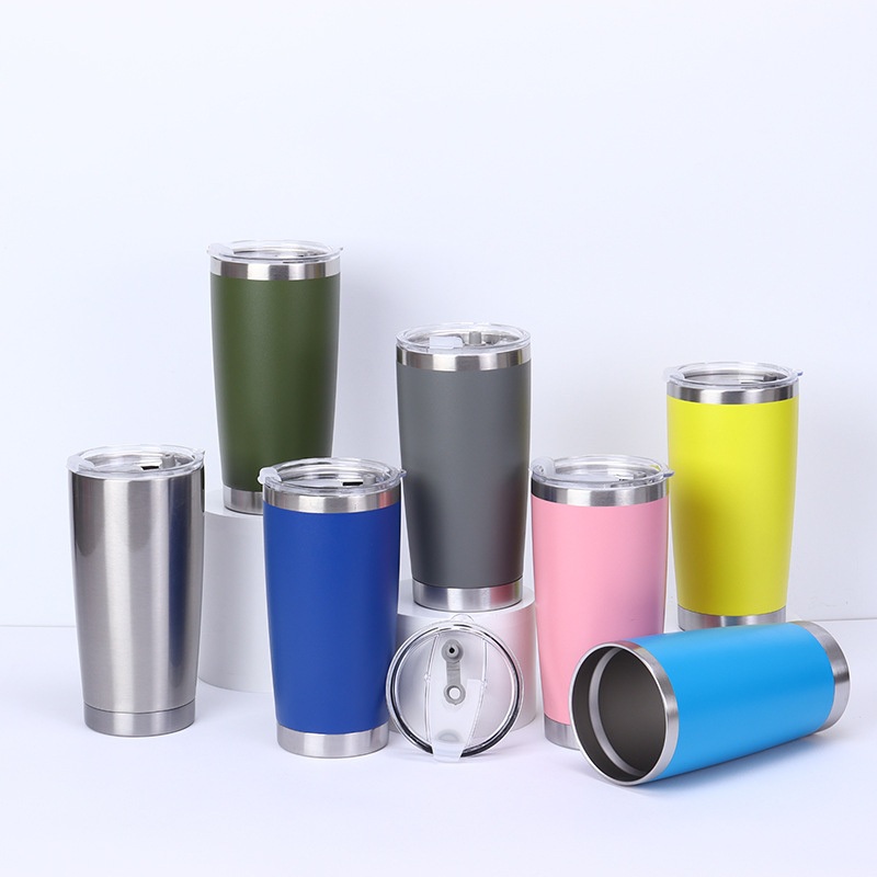 High Quality 20oz New Beer Cooler Vacuum Insulated Stainless Steel Beer Mug Shot Glasses Thermal Cups with Beer Opener – Water Bottle and Bottle price