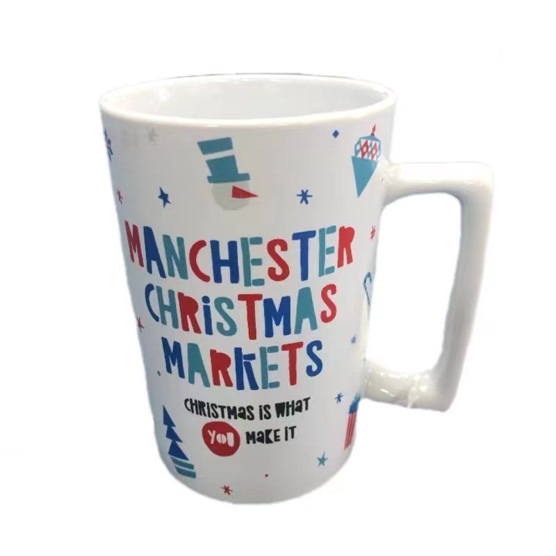 Holiday Theme Ceramic Mug 11 Oz Cone Shape Mug – Ceramic Mug and 11 Oz Cone Shape Mug price