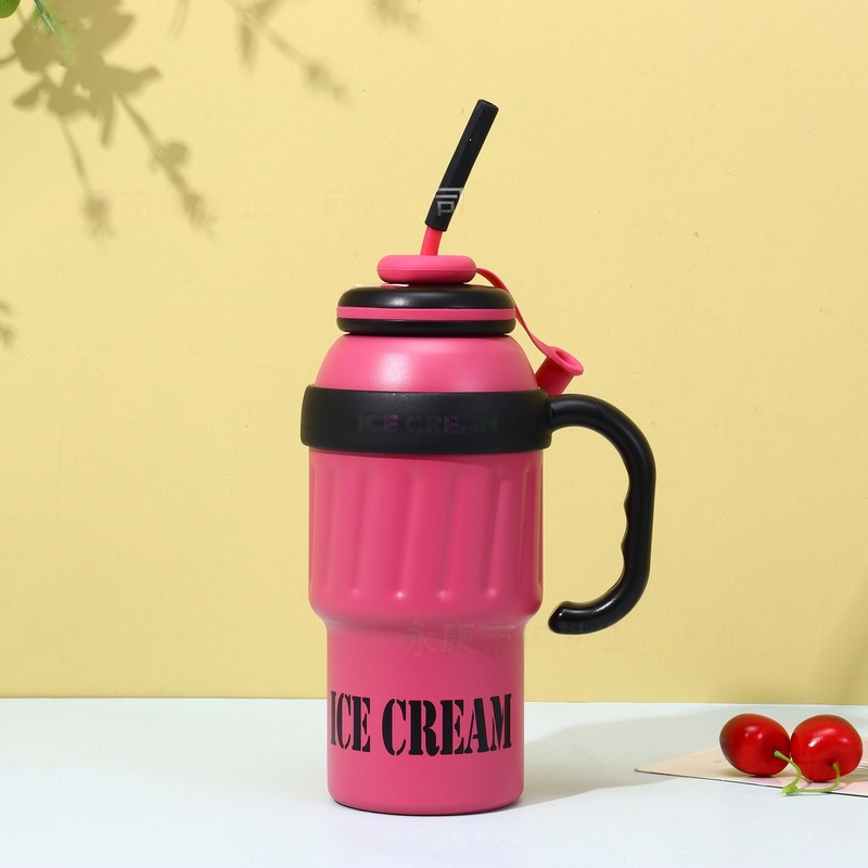 Large Capacity Handle Insulated Cup – Vacuum Flask and Vacuum Cup price