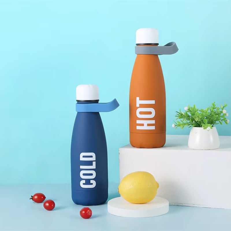 OEM Coated Double Wall Stainless Steel Drinking Water Bottle Cola Sports Water Bottle with Handle – Vacuum Thermos Bottle and Travel Bottle price