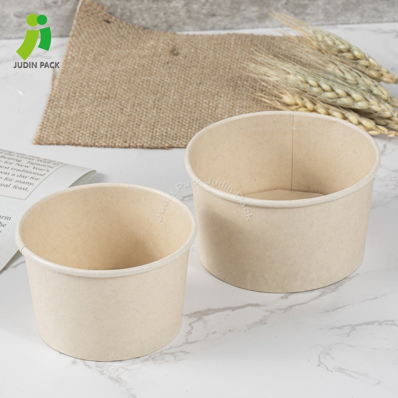 Paper Soup Ice Cream Snack Container Take out Cups Made with BPA-Free Food Grade Strengthened Paper – Paper Cup and Ice Cream Cup price