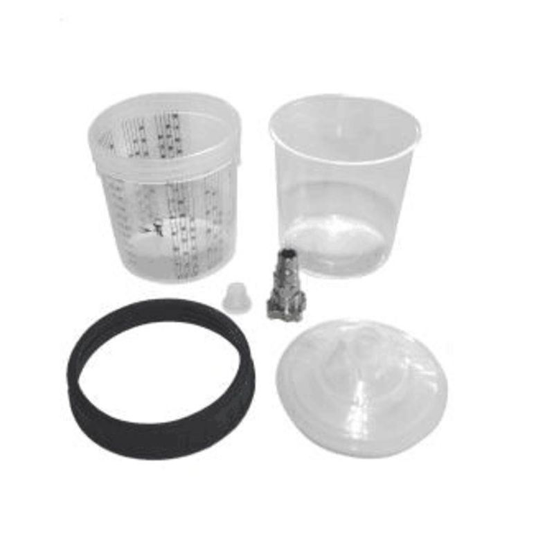 Professional Disposable Plastic Spray Paint Cup for Car – Paint Spray Cup and Plastic Cup price