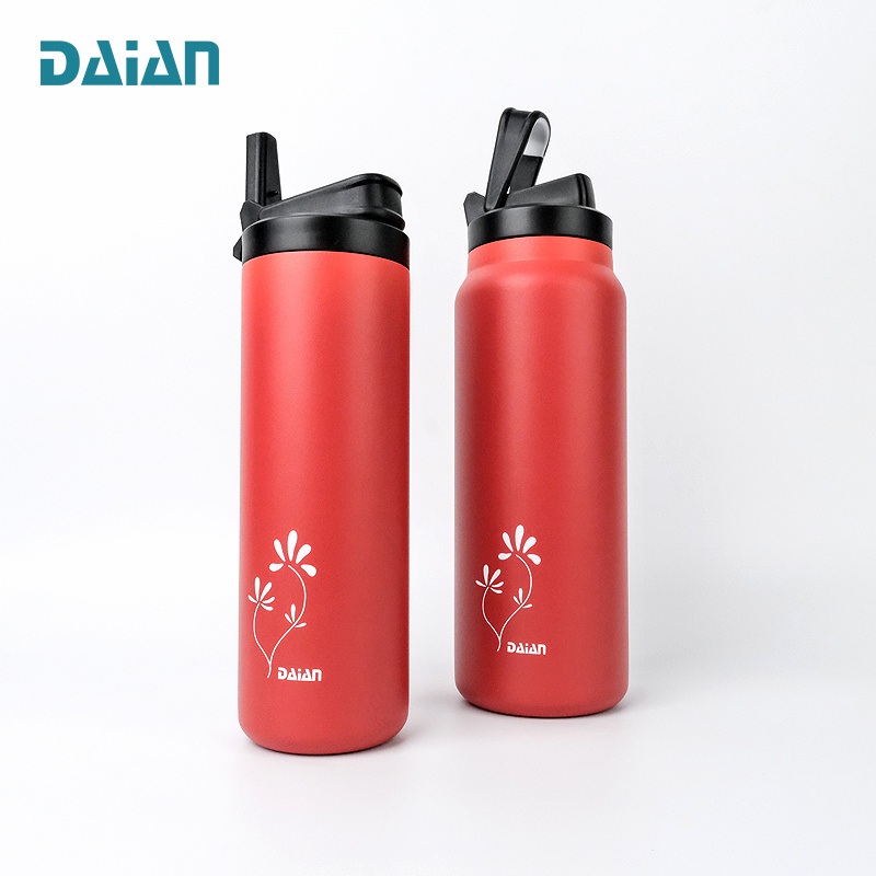 Sports Drinking Vacuum Flask Double Wall Insulated 32 Oz Stainless Steel Water Bottle with Custom Logo for Gym Hiking – Bottle and Water Bottle price
