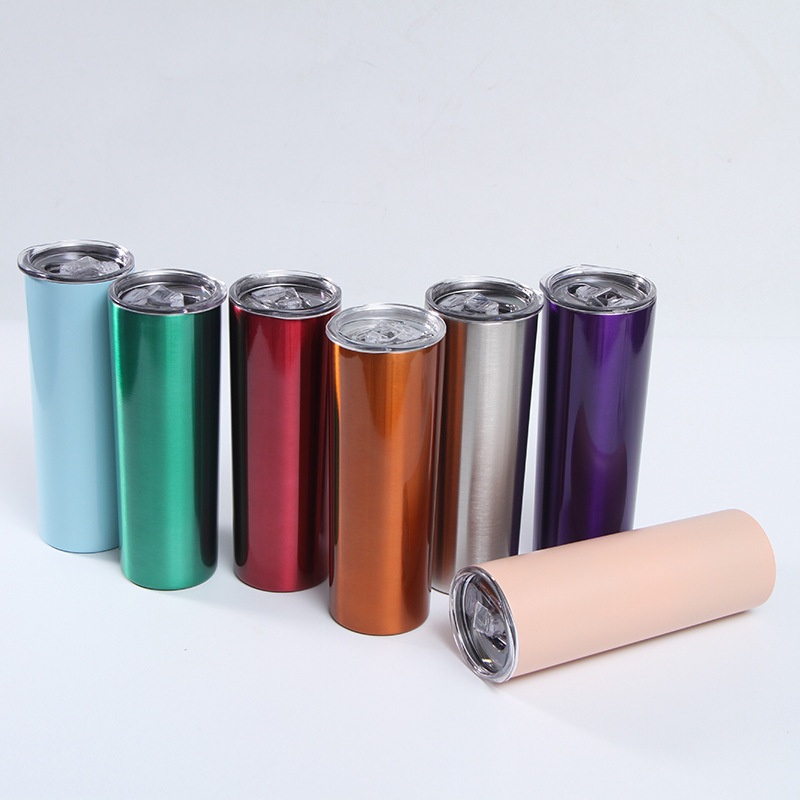 Stainless Steel Double Walled Insulated Coffee Tumbler Cup with Lid Ci19489 – Sports Water Bottle and Travel Water Bottle price