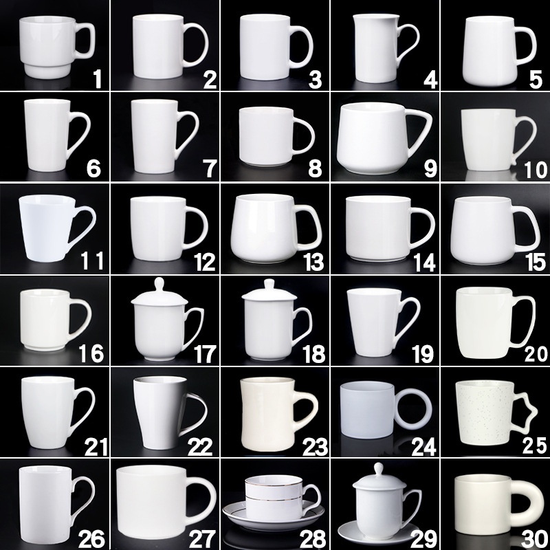 Sublimation Mugs Color Mug Ceramic Cup Ceramic Mug 8oz/10oz/11oz/12oz/15oz/20oz Mug – Porcelain Mug and Ceramic Dinner Set price