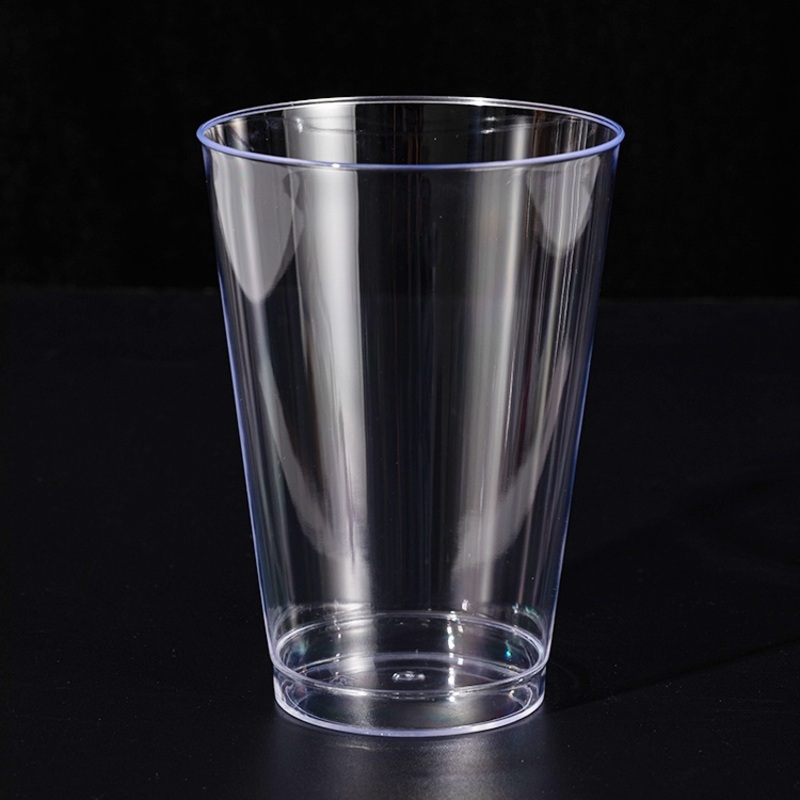 Take Away Sauce Cup Portion Plastic Disposable Small Round Food Containers Sauce Cup with Lid – Pet Cups and Plastic Cups price