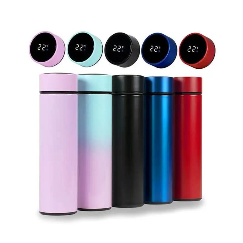 Tumbler Termos Gym Stainless Steel Water Bottle with Tempeperature Display – Bottle and Water Bottle price