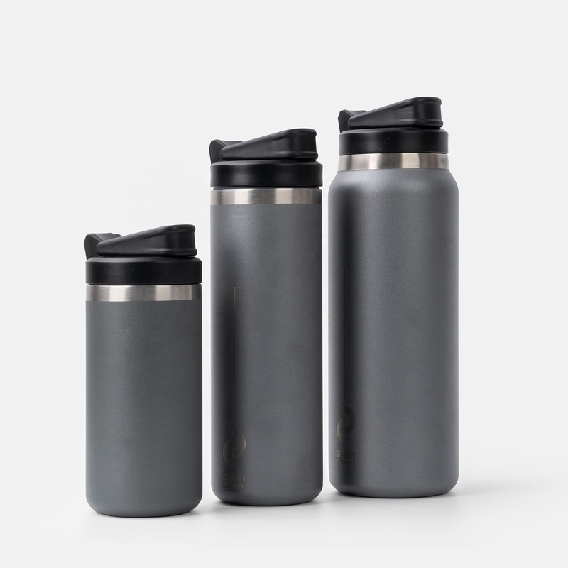 Wholesale 32 Oz 20 Oz Double Wall Vacuum Flask Insulated Stainless Steel Water Bottle with Straw Lids Dishwasher Safe – Bottle and Water Bottle price