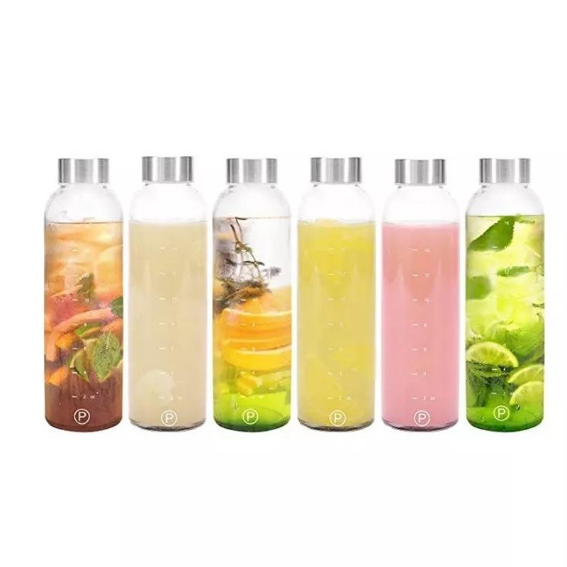 Wholesale Customised 100ml 300ml 420ml 500ml Clear Glass Water Bottle Custom Eco Manufacturing – Glass and Glass Container price