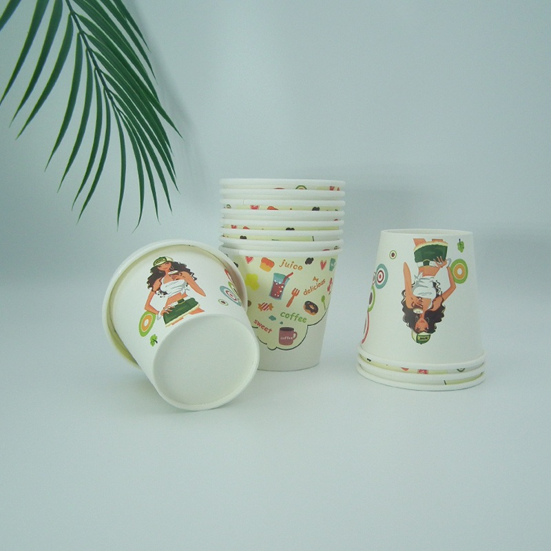 Wm1707 Bio-Based Printed Paper Cup 10oz Custom Made Biodegradable Disposable Coffee Paper Cup – Coffee Paper Cup and Disposable Paper Cup price