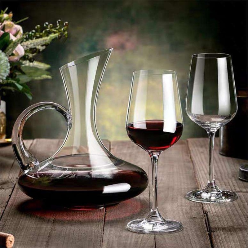 1.5L Glassware  Thick Wine Glass & Handmade Decanter Glass Cup – Glassware and Wine Glass price