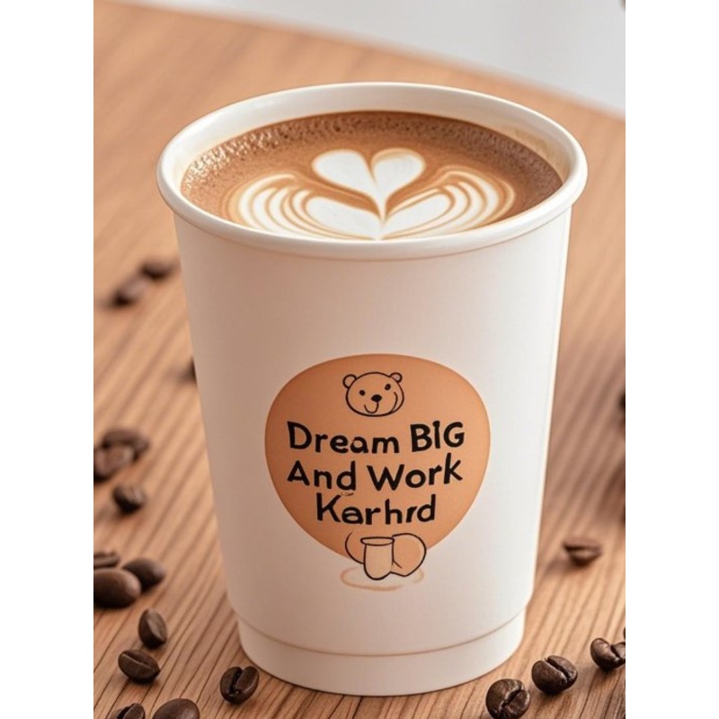 12 Oz Custom Logo Printing Eco Friendly Double Wall Hot Drink Paper Cup – Paper Cup and Double Wall Cup price
