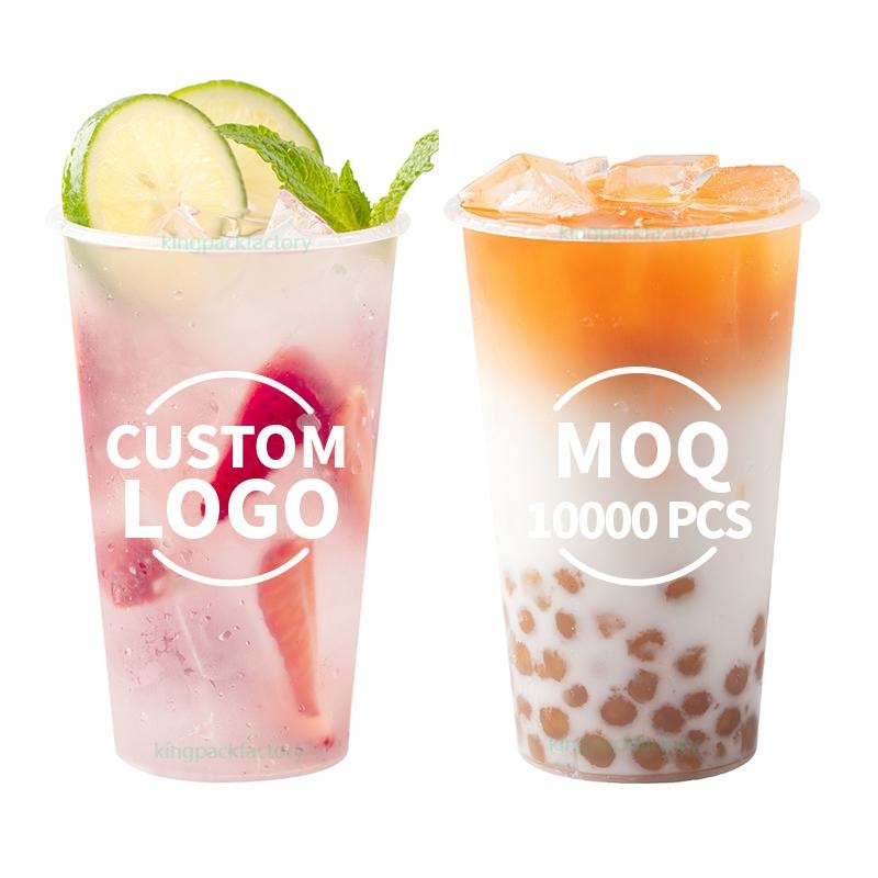 12oz 16oz 24oz 32oz Capacities 90mm Diameter Cold Drink PP Disposable Plastic Cup – Plastic Cup and Disposable Plastic Cup price