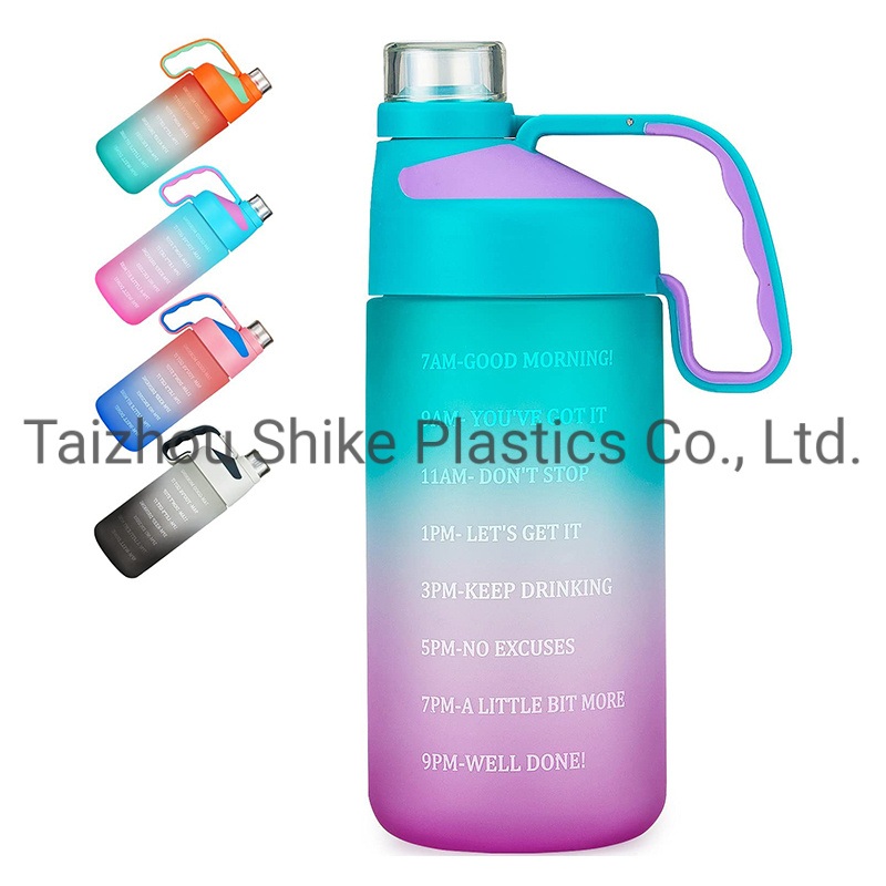 2000ml Rubber Coating Large Water Bottle with Motivational Time Marker – Water Bottles and Sports Water Bottle price
