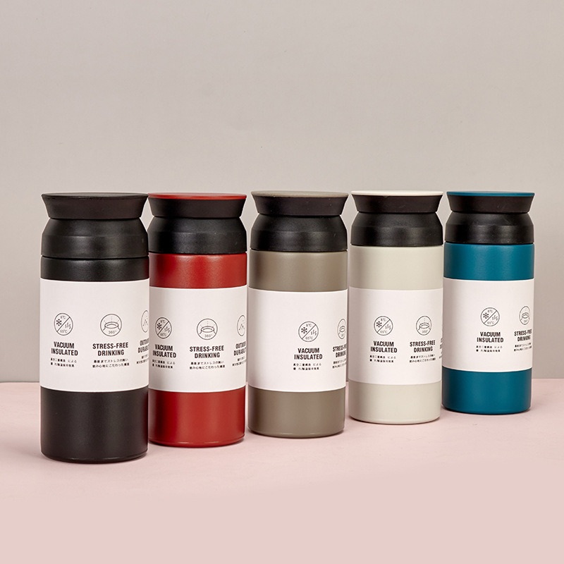 350ml Double Walled Stainless Steel Japan Tumbler Vacuum Flask Coffee Travel Tumbler Cups – Vacuum Flask and Stainless Steel Bottle price