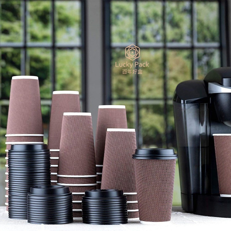 4oz/8oz/12oz/16oz/20oz Biodegradable Drinking Cup Disposable Paper Cup – China Wholesale and Paper Cup price