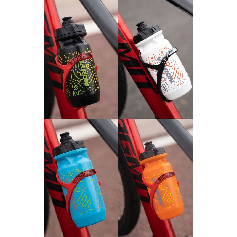 550ml Easy Squeeze Bottle Wide Mouth Lid Water Jug Push Cap Insulated Water Bottles for Bicycles Fitness Yoga Hiking Camping Water Bottle – Mug and Bottle price