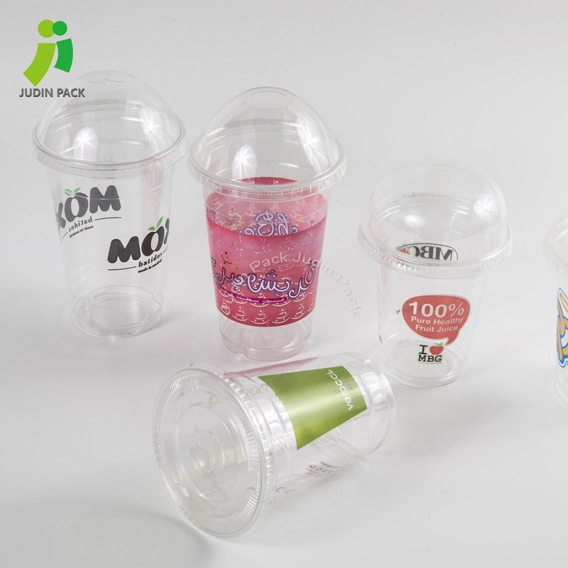 8-22oz High Transparent Disposable Pet Plastic Cold Drinks Cups – Paper Cup and Pet Cup price