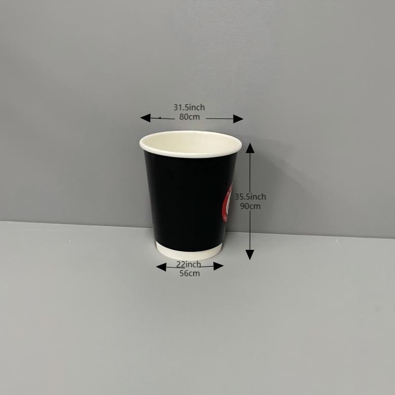 8oz 12oz 16oz Multi Size Paper Cups Custom Double Wall Corrugated Coffee Cups – Multi Size Paper Cups and Double Wall Paper Cup price
