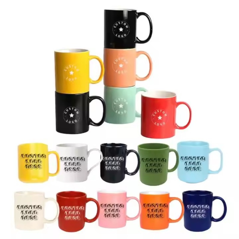 Coffee Sublimation Mugs Multi Colors Promotional Logo Event Mugs – Promotional Logo Event Mugs and Custom Mug price