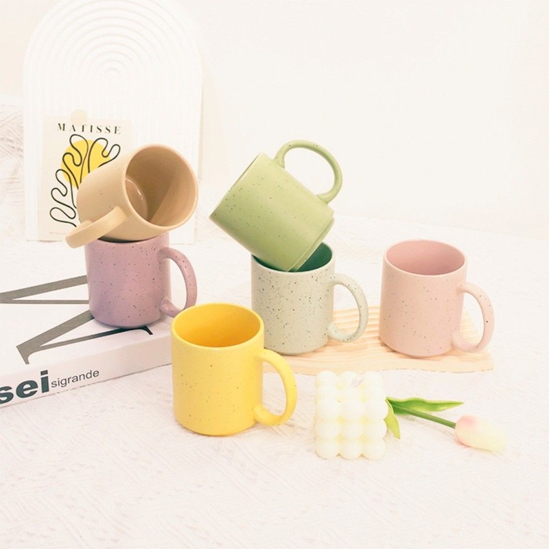 Creative Ceramic Cup Coffee Mug Large Capacity Water Mug Handmade Coarse Pottery Retro Mug – Ceramic Mug and Mugs Ceramic price