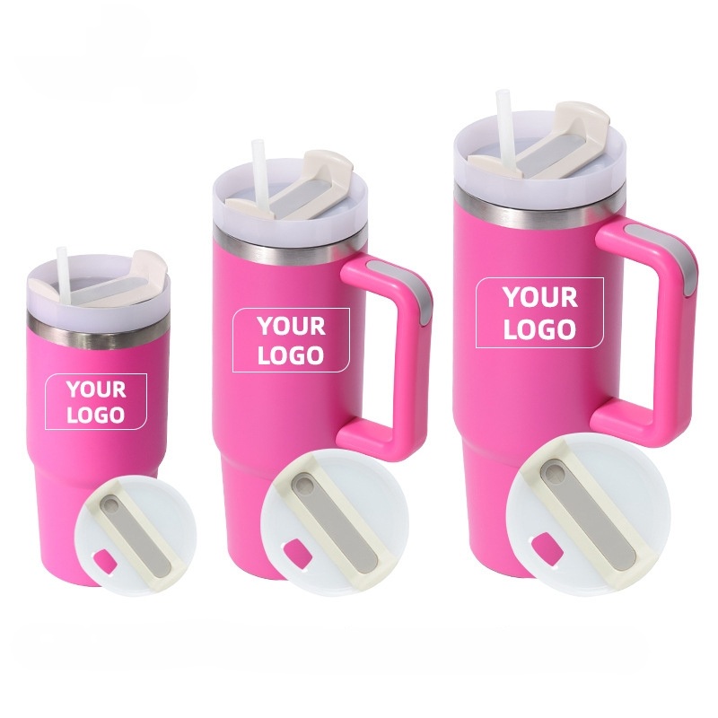 Custom Logo 40 Oz Stainless Steel Vacuum Metal Travel Mug 40oz Bottle with Handle – Stainless Steel Vacuum and Metal Travel Mug price