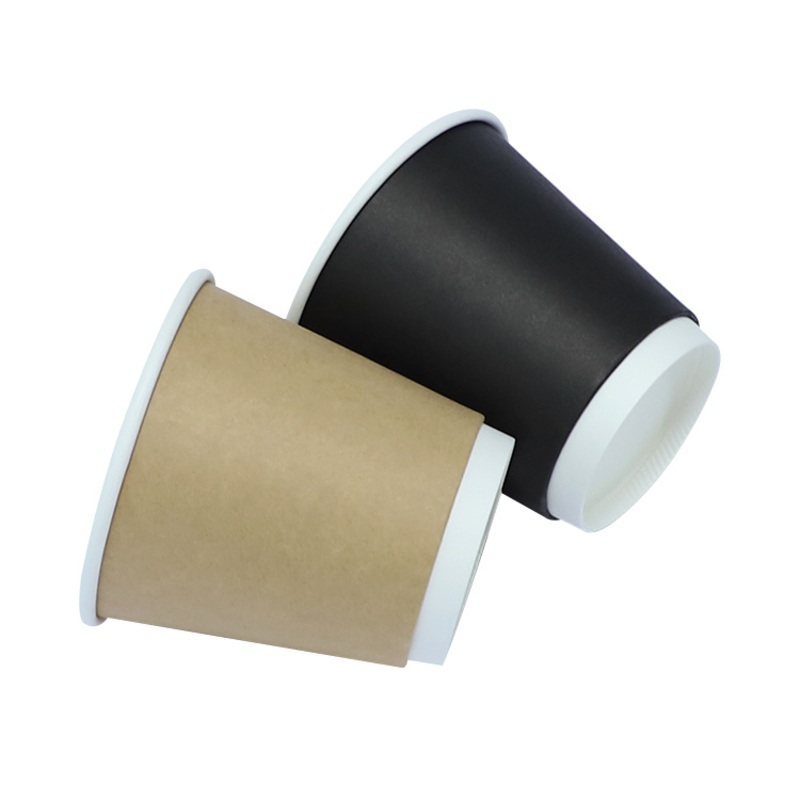 Custom Printed Eco-Friendly Disposable Double Wall Paper Coffee Cup Compostable Takeaway Beverage Food Packing – Double Wall Coffee Cup and Coffee Cup price