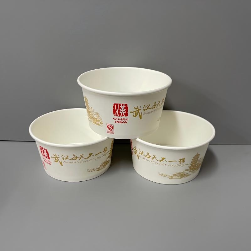 Customized Print 8oz-32 Oz Disposable Soup Container Noodles Soup Paper Cup with PP Lid – Soup Paper Cup with PP Lid and Noodles Soup Paper Cup price