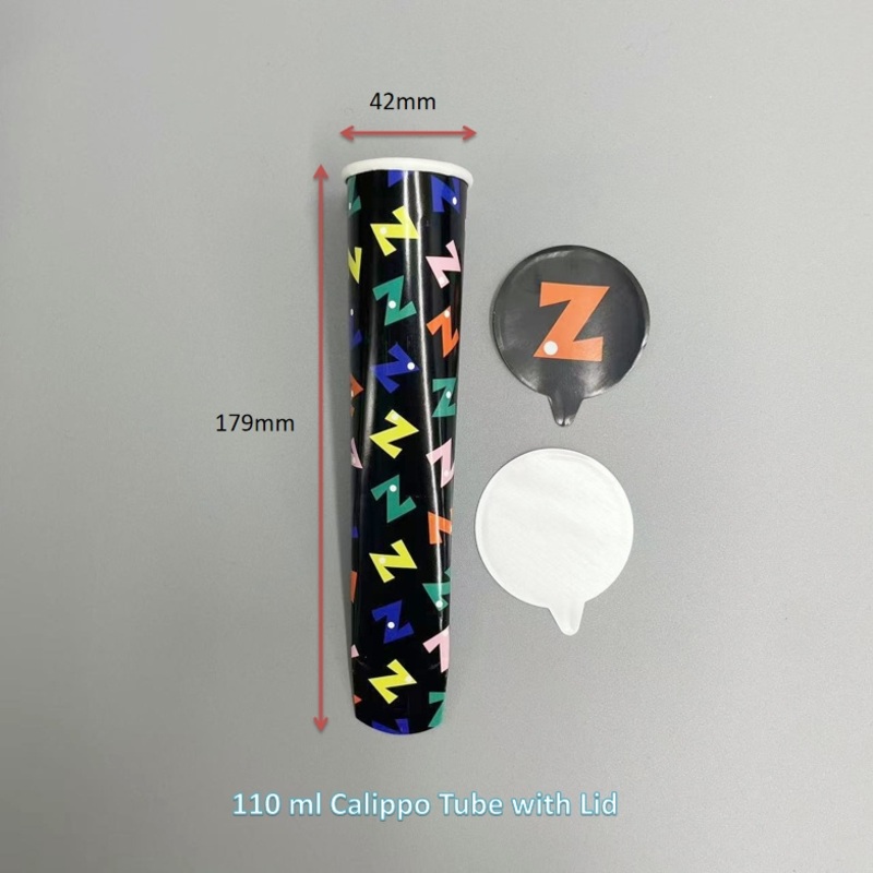 Delicious Long Calippo Ice Cream Cups for Summer Treats – Ice Cream Squeeze Cup and Squeeze Ice Cream Paper Cup Calippo Tube price