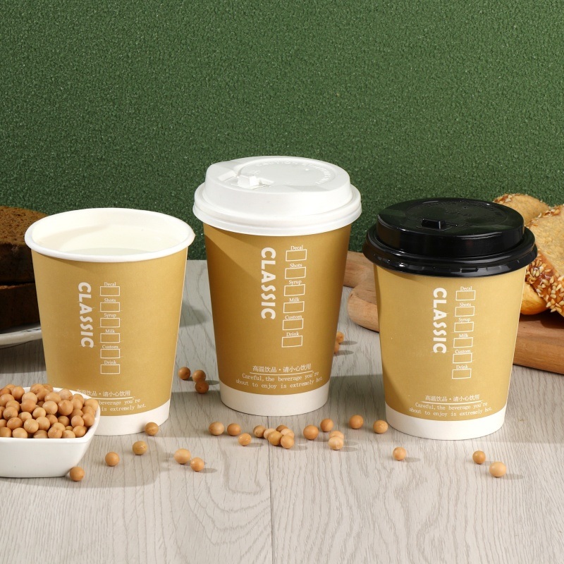 Disposable Drink Cup for Hot and Cold Beverages Paper Cup – Cup and Paper Drinking Cup price