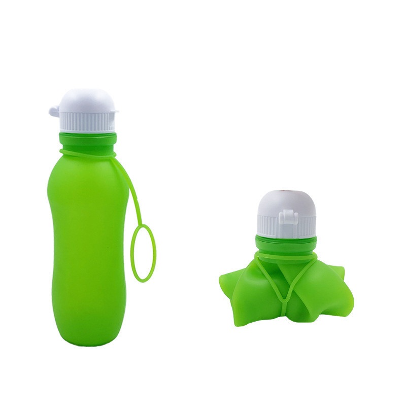 Drinking Bottle Collapsible Water Bottle Silicone Folding Leak Proof for Gym Cycling Camping Hiking Sports Travel Outdoor Wyz16187 – Water Bottle and Collapsible Water Bottle price