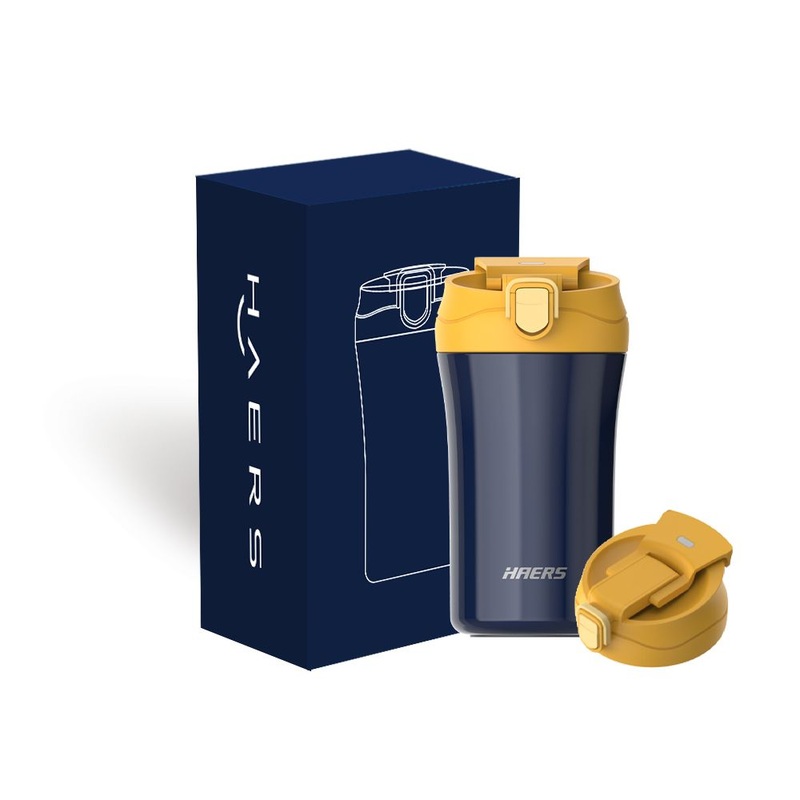 Haers Vacuum Insulated 8/18 Stainless Steel Coffee Mug for Travel – Coffee Travel Mug and Insulated Travel Mug price