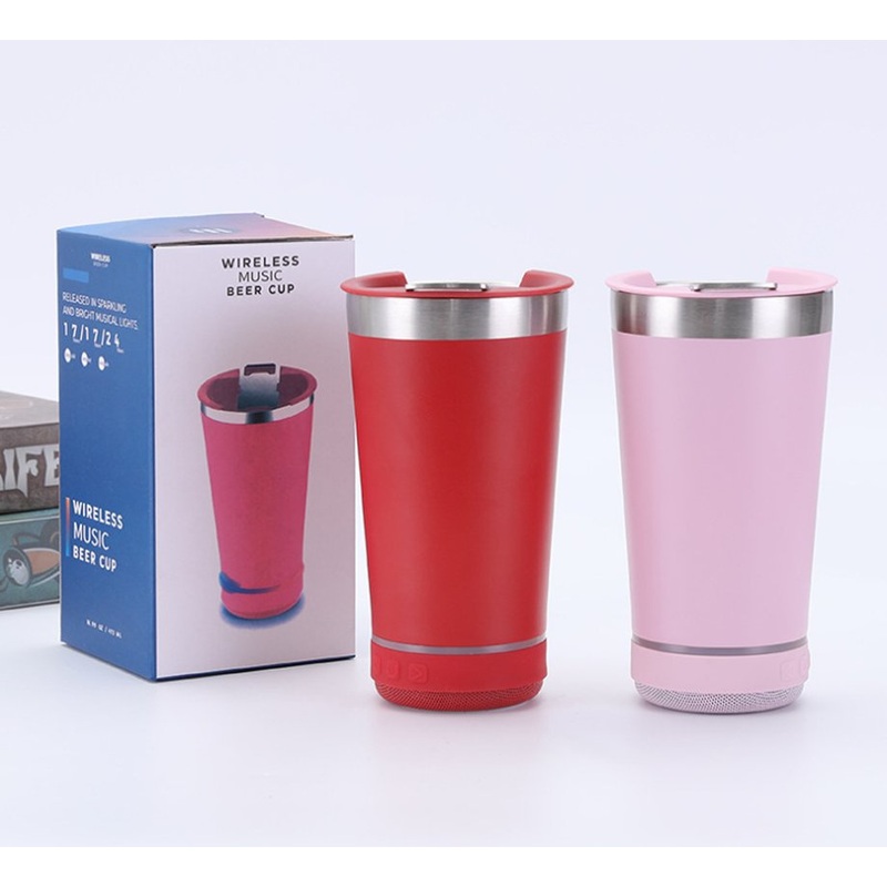 Hot Selling Stainless Steel Thermal Cup Car Bluetooth Stereo Beer Mug – Smart Bottle and Smart Beer Mug price