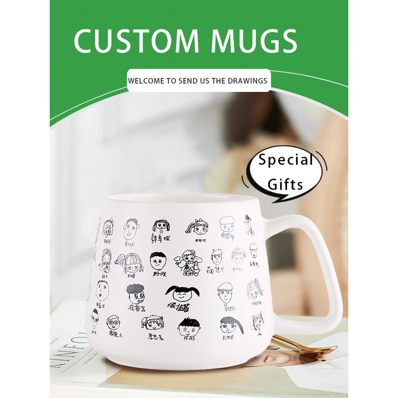 Luxury Personalized Taza Perfect Coffee Mug for Teacher Day Gifts Christmas Party Kid-Friendly Juice Serving – Childrens Day Gifts and Personalized Mug price