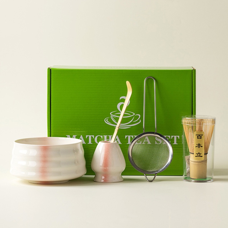Natural Bamboo Japanese Handmade Whisk Chasen Traditional Bowl Scoop Chashaku Tea Spoon Matcha Whisk Set – Bamboo Whisk Set and Tea Brush Green Tea price