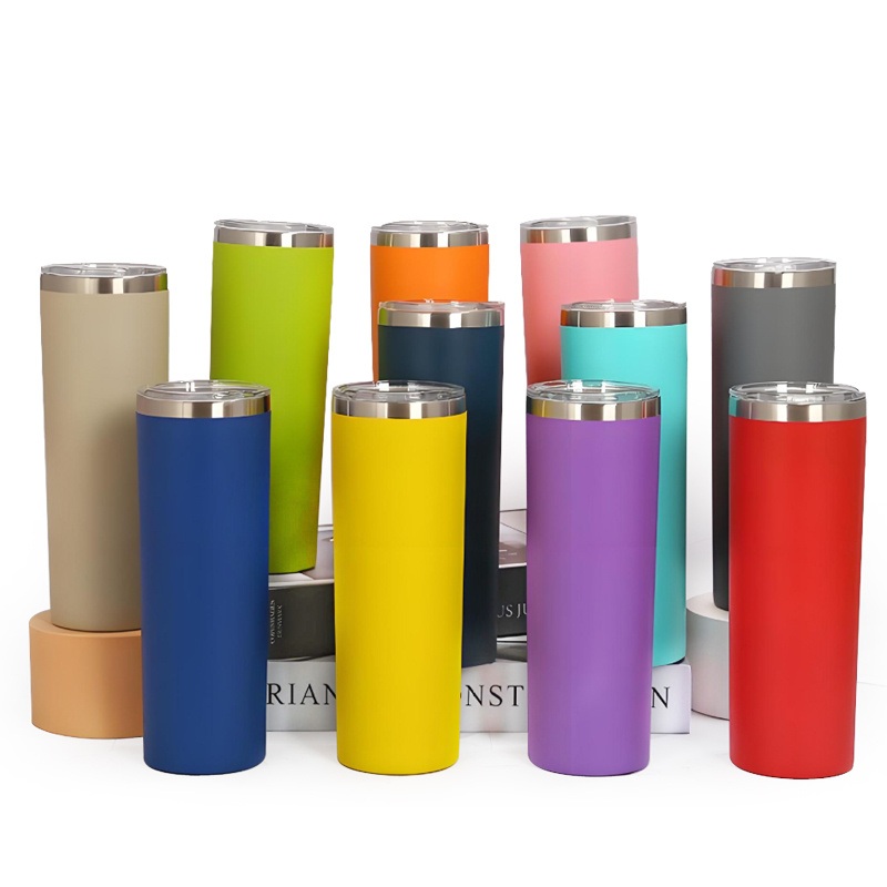 New Wholesale 304stainless Steel 20oz Car Cup Can Logo Insulation Straight Tumbler – Stainless Steel Tumbler and Insulated Tumbler price