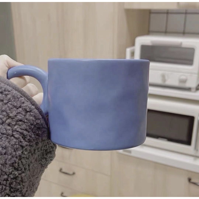 Nordic Ceramic Mug Ins Wind Large Capacity Irregular Big Earrings Ceramic Mug for Girls Creative Couple Ceramic Mug – Ceramic Mug and Mugs Ceramic price