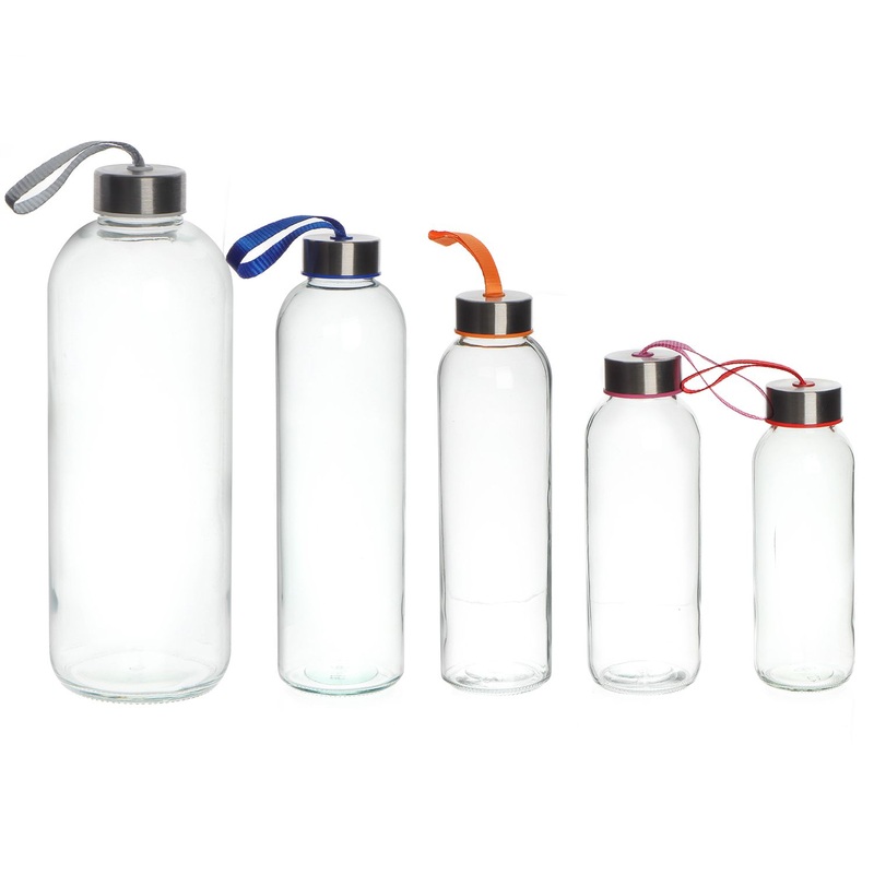 OEM ODM Bouteille Cylinder 750ml Reusable Glass Water Bottle for Drinking – Glass Drinking Bottle and Water Bottles price