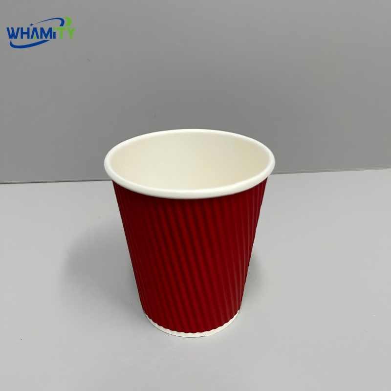 Ripple Wall Paper Cups for Hot/Cold Tea and Coffee or Takeaway – Paper Cups for Hot Tea and Ripple Wall Paper Cups price