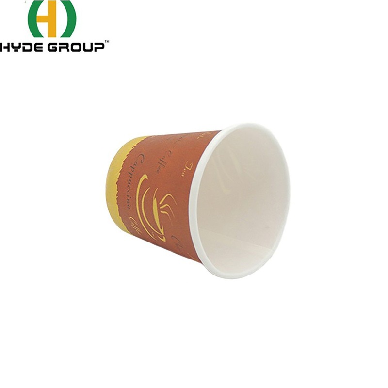 Single Wall Paper Tea Cups 2.5oz Hot Drink Paper Coffee Cup – 2.5oz Small Disposable Paper Cup and Paper Coffee Cups price