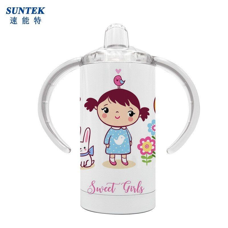 Sublimation Blanks Kettle Insulated Stainless Steel Straight 12oz Sippy Cup for Baby – Mug and Cup price