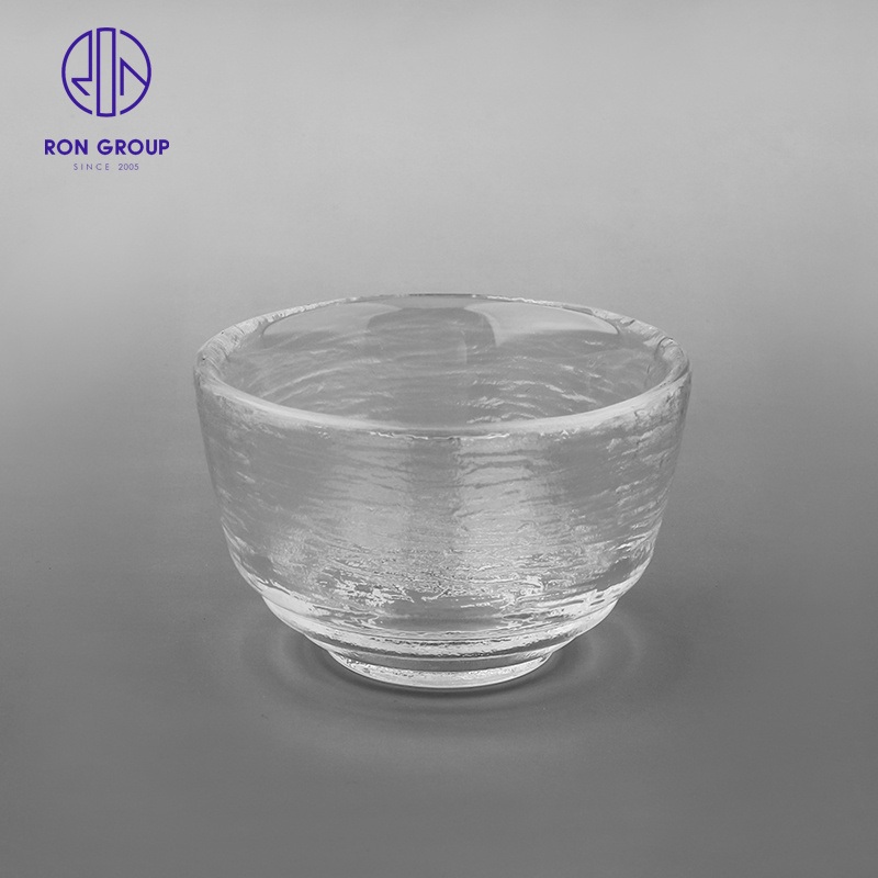 Thacked Glass Small Cup Heat Resistant Japanese Hammer Grain Tea Cup – Cup and Mug price