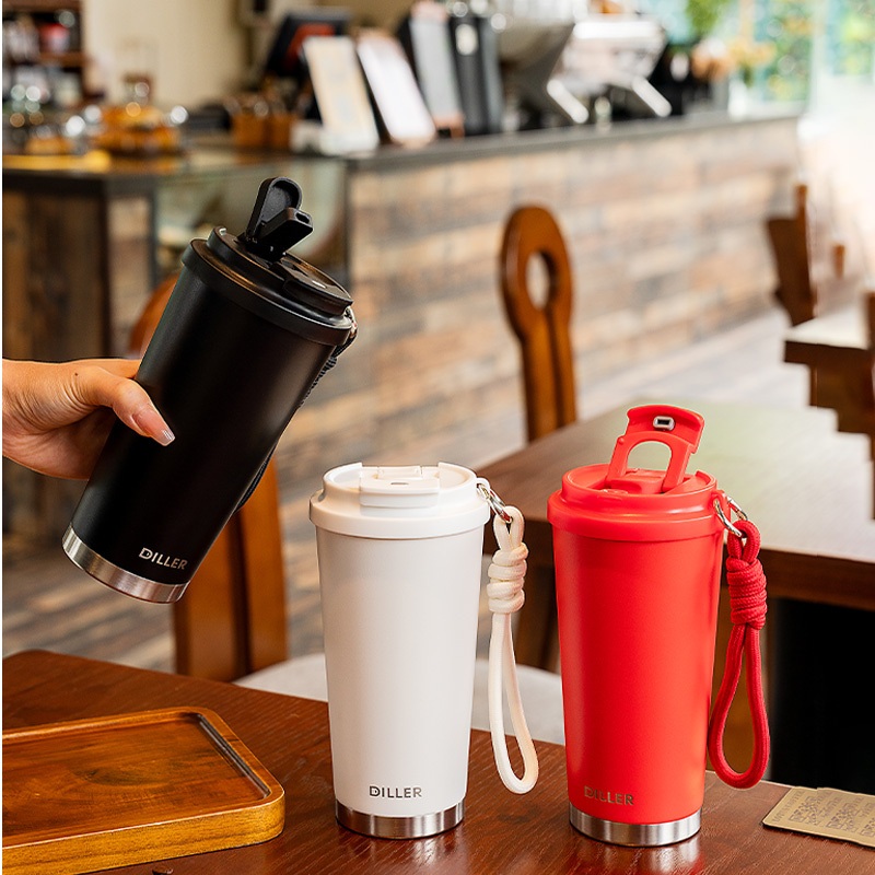 Vacuum Insulation Screen Printing None Sports Water Bottle with Straw – Stainless Steel Water Bottle and Insulated Coffee Mug price
