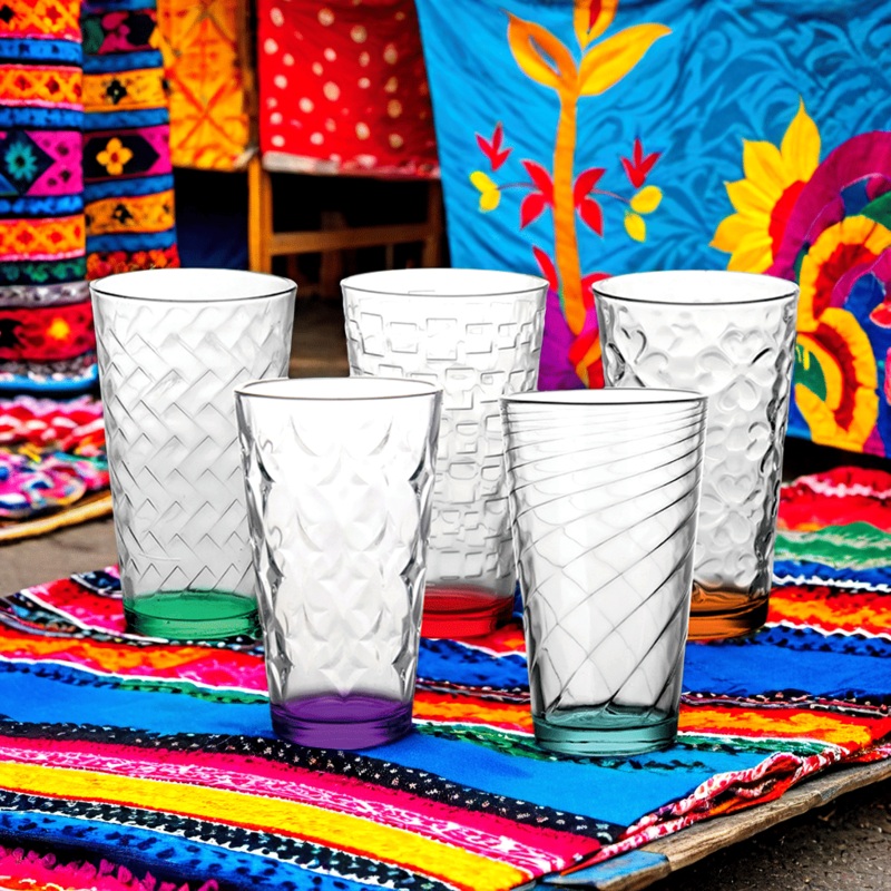 Wholesale Classic Coffee Glasses Whiskey Juice Water Glass Cup Tumbler 16oz Pint Glass Ware Drinking Cup – 16oz Glass Cup and Glass Tumblers Cup price