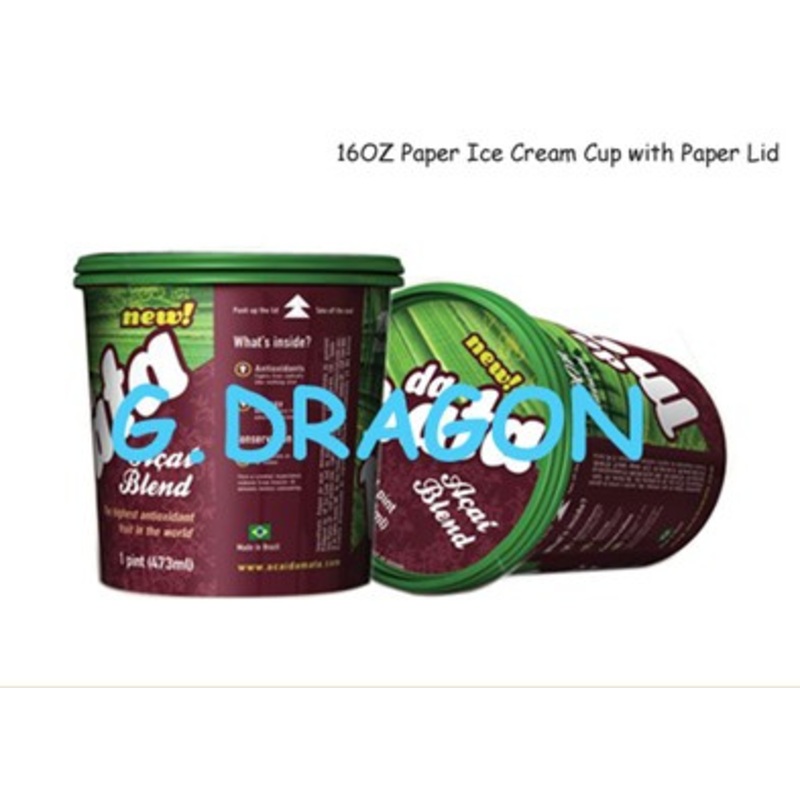 1.5-32 Ounce Hot Beverage Paper Cups with Lids (PC004) – Food Container and Paper Cup price